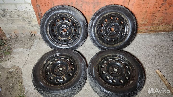 R15 Cordiant Kia Rio, Hyundai Solaris 4на100