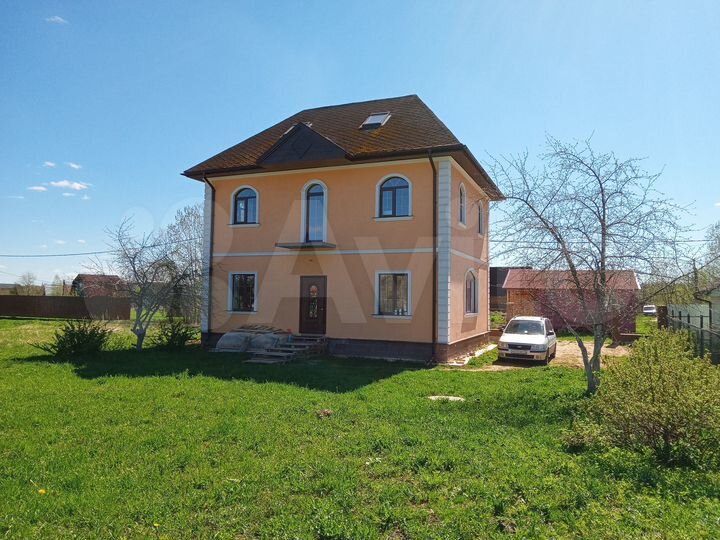 Дом 120 м² на участке 7 сот.