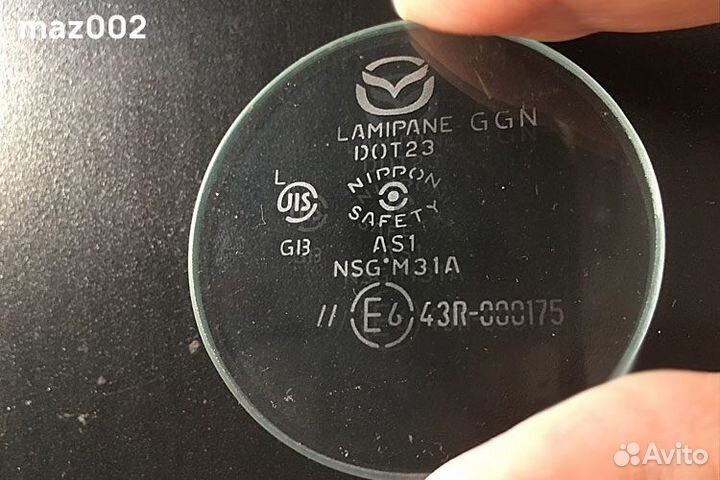 Маркировка стекла штампы