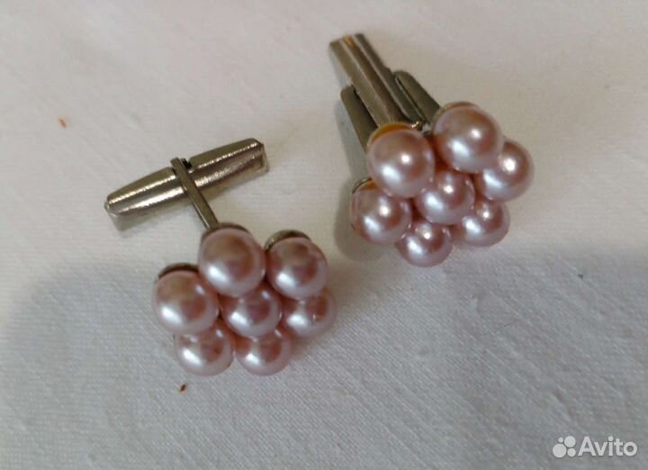 Запонки разные СССР