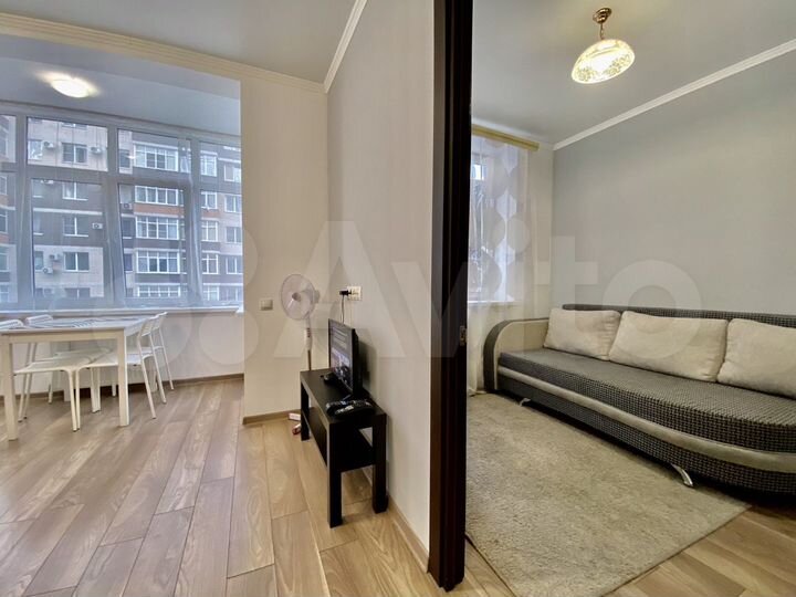 2-к. квартира, 44 м², 3/16 эт.