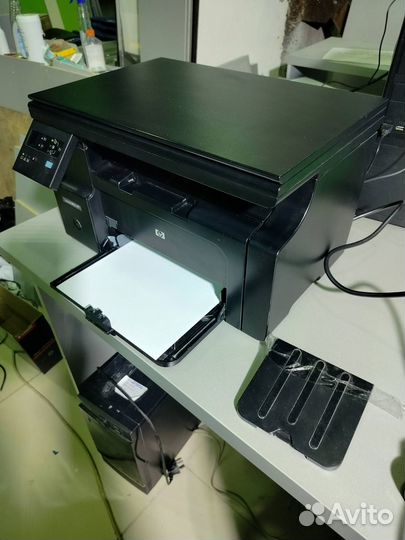 Мфу HP M1132MFP лазерный
