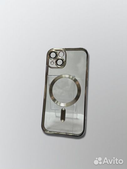 Чехол с MagSafe на iPhone