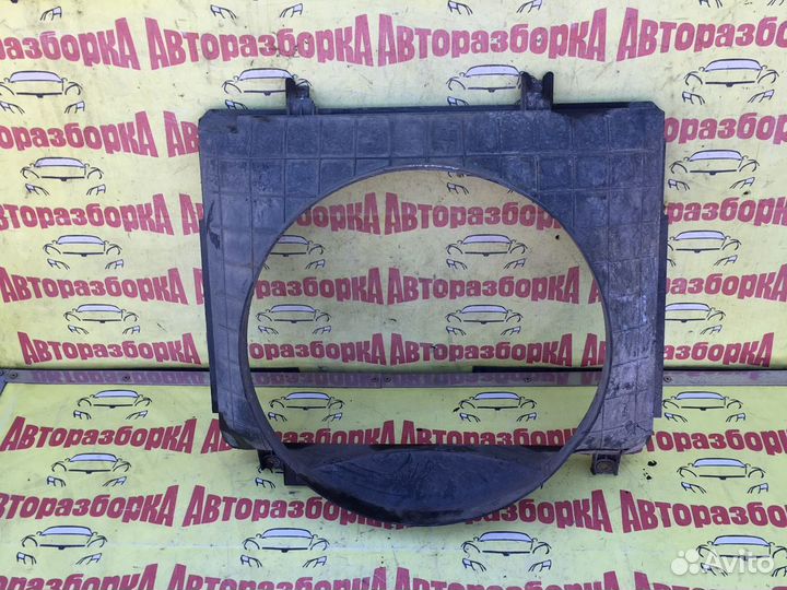 Диффозор вентилятора радиатора ssangyon Rexton