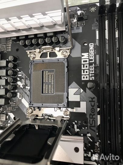 Материнская плата Asrock B660M steel legend