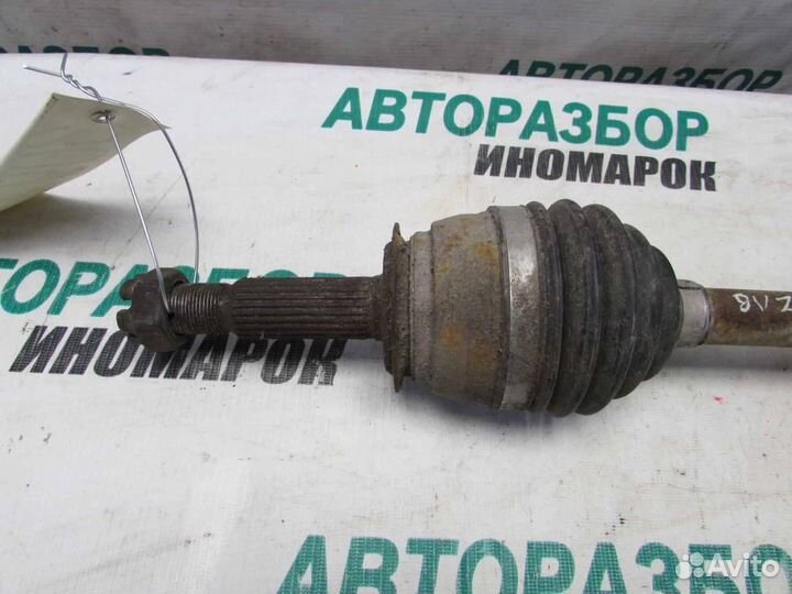 Полуось передняя левая для Hyundai Getz 2002-2010г