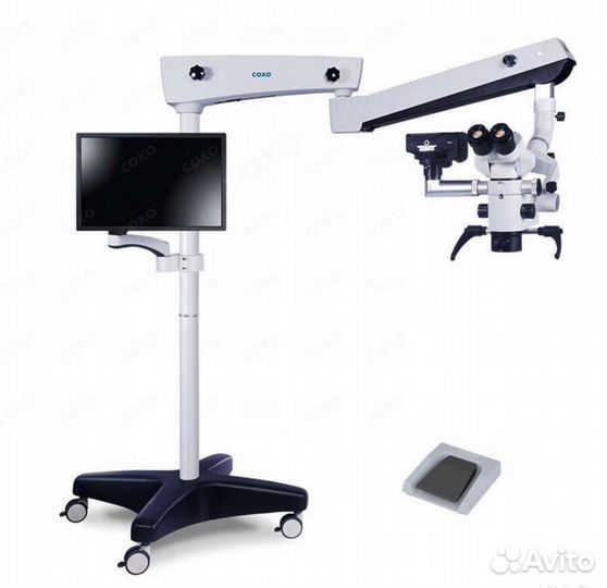 Микроскоп coxo c-clear 2 с камерой sony A6100 4k