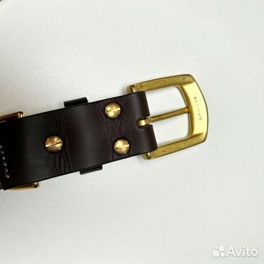 Ошейник кожаный для собак Hand made