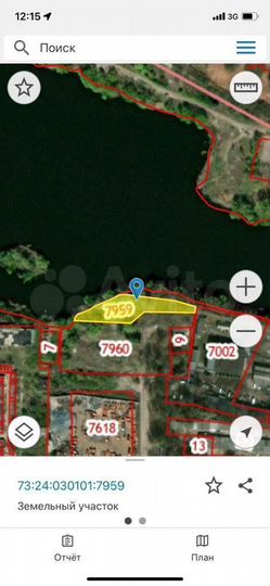 Участок 1,05 га (ИЖС)