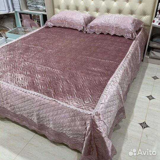 Покрывало+наволочки 