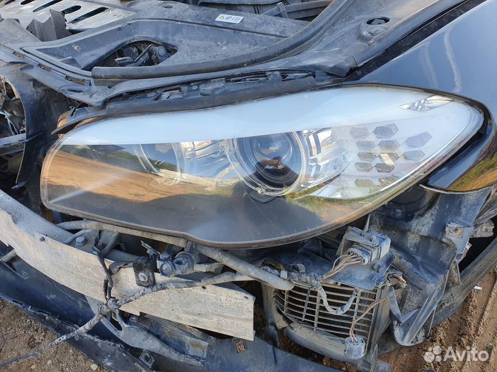 Фара левая ксенон Bmw 5 F10 левый руль европа бмв