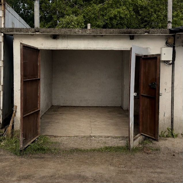 Гараж, 20 м²