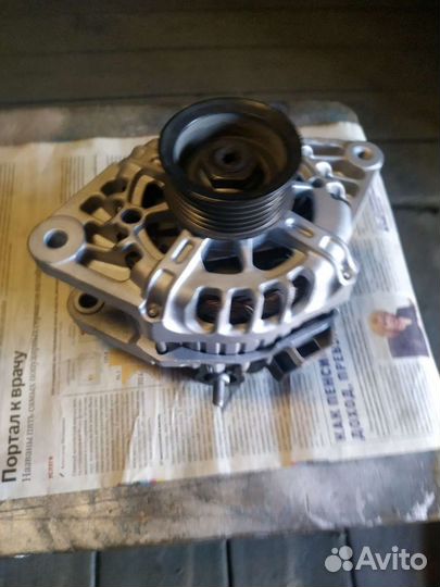 Генератор Киа Рио Солярис