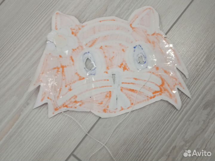 Маска для квадробики