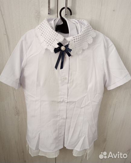 Форма блузки рубашки новые 152