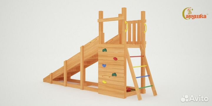 Детская уличная площадка для всей семьи доставка