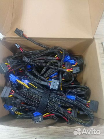 Провода для модульного блока питания