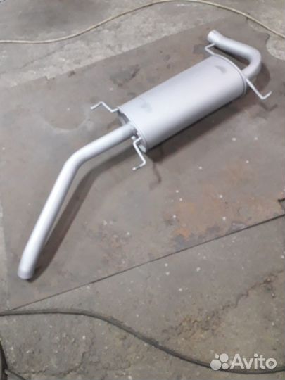 Глушитель на Peugeot Boxer 