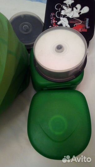 CD и DVD диски (новые)