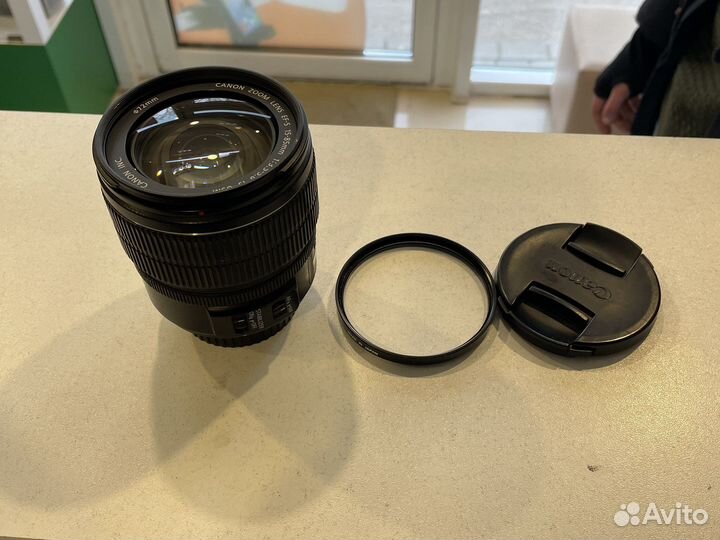 Объектив canon EF S 15-85mm