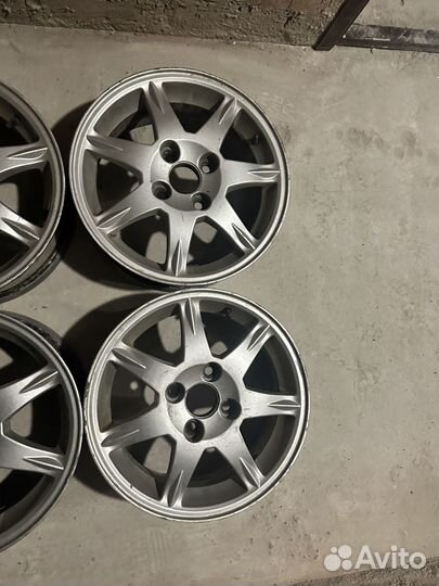 Литые диски 4x100 r14 Kia spectra