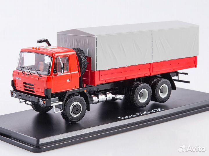 Tatra 815 V26 бортовой с тентом SSM1539