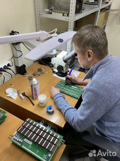 Ремонт асиков t17, s17, S17+, Avalon в Перми