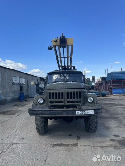 Буровая установка ЗИЛ УРБ-2А2, 2014