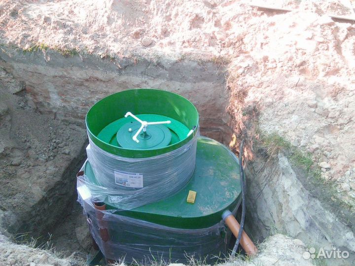 Септик био Кит 7 с переливом