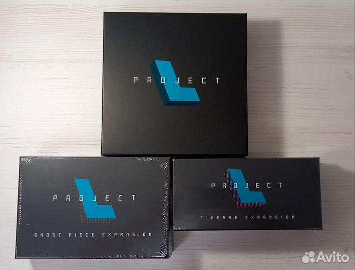 Проект L настольная игра Project L