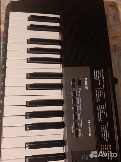Синтезатор casio ctk2500