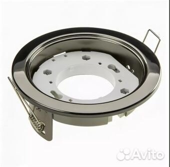 Светильник GX53 черный хром