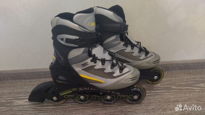 Ролики женские salomon, коньки роликовые salomon