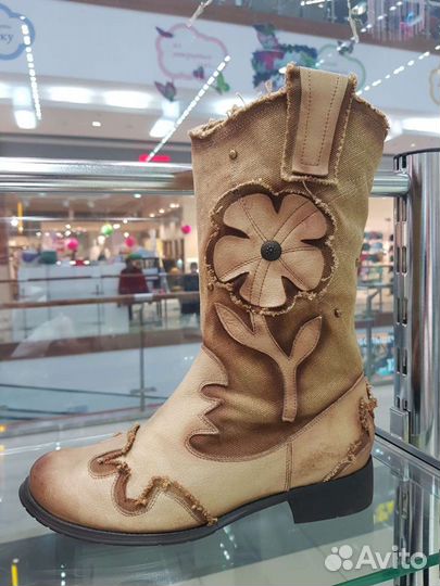 Сапоги казаки новые р-ры 39, 40