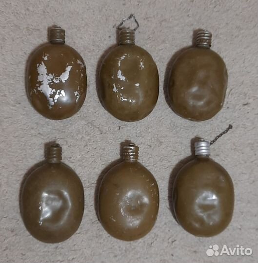 Фляжка армейская СССР