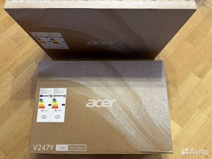 Монитор Acer Vero черный 100Hz 1920x1080 IPS