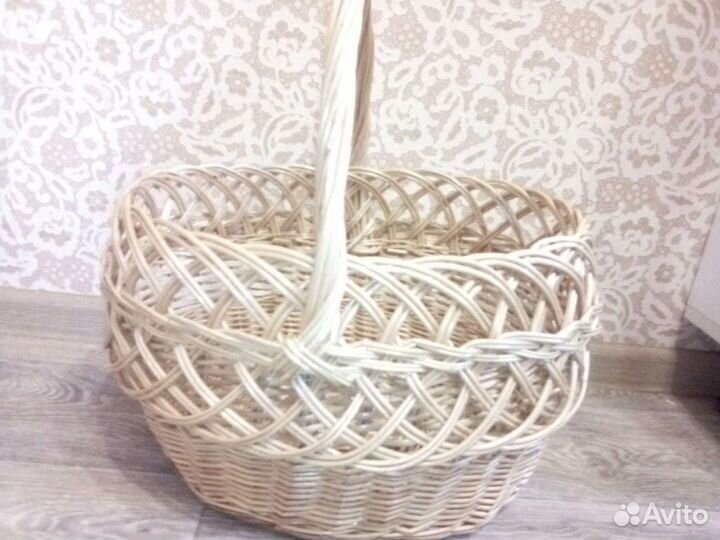 Корзины плетеные грибные, пикниковые и не только