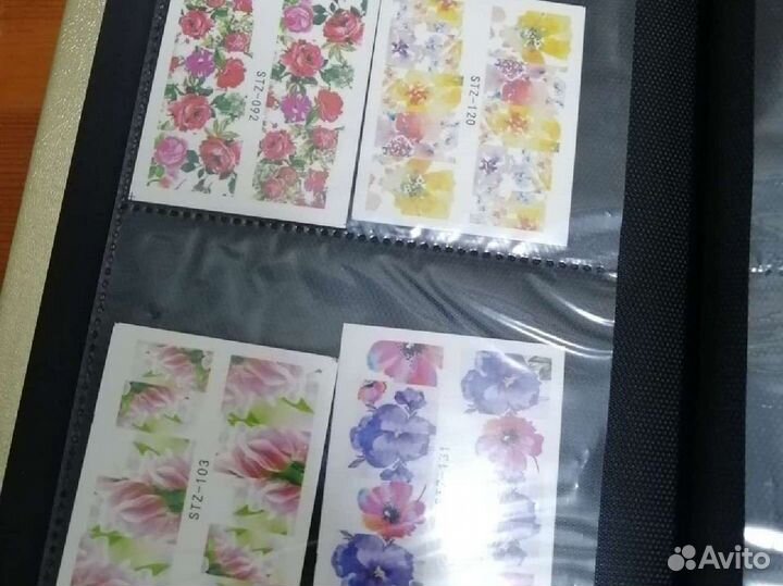 Слайдеры для ногтей