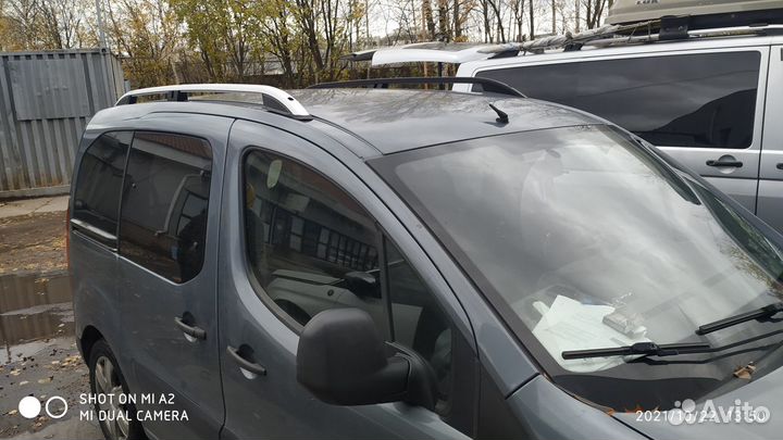 Рейлинги для Citroen Berlingo 2008+