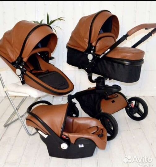 Коляска 3 в 1