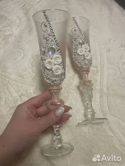 Свадебные бокалы
