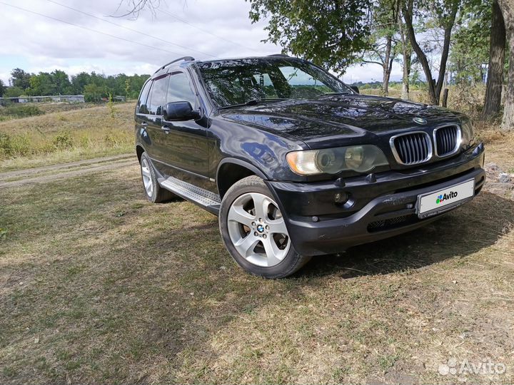 BMW X5, 2003