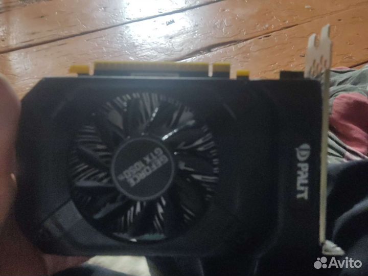 Видеокарта gtx 1050 ti