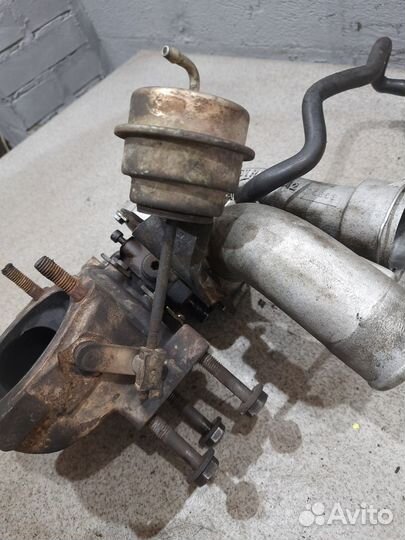 Турбина в сборе для 1.8 t AUQ AUM ARX Octavia A4