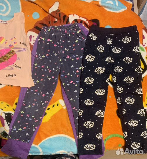 Пакет одежды для девочки 110-116