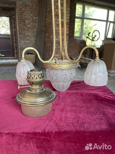 Люстра хрустальная