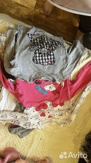 Детские вещи пакетом для девочек
