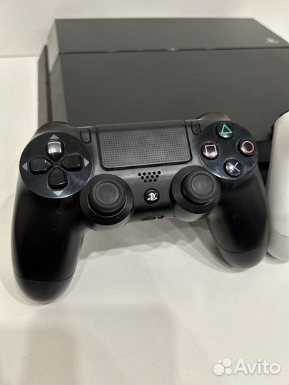 Sony PS4 fat 500gb + игры