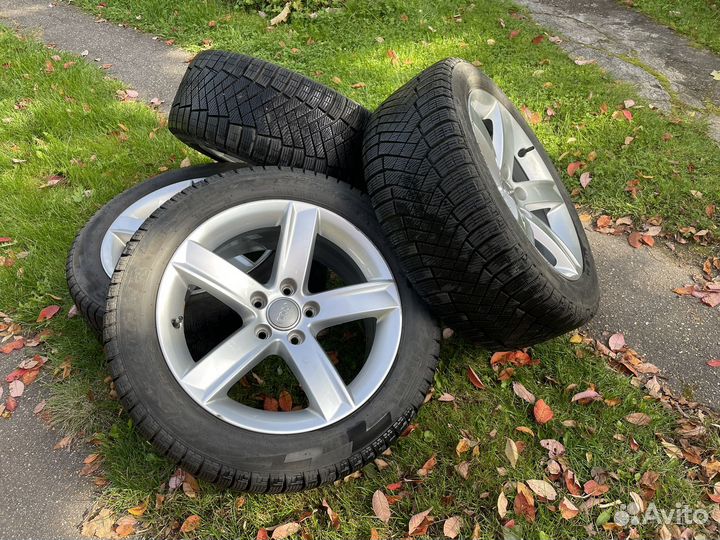 Оригинал Audi R17 зимние колеса в сборе