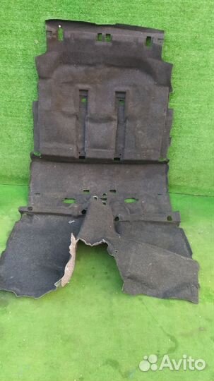 Ковер пола Toyota Wish ZNE10 1zzfe 2009